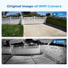 4COVR 4K 8MP PoE Security Vandal Dome IP Wired Camera with Mic, 2.7-13.5mm Varifocal Lens 5X Optical Zoom UltraHD, IK10 Vandal-Proof 130ft IR Night Vision IP67, AI Human Vehicle Detection, LY57BA8MA view 2