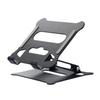 CUFTOBJM Adjustable aluminum alloy notebook cooling stand supports up and down folding cooling laptop computer(Mini) view 1