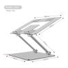 CUFTOBJM Multi-Angle Foldable Laptop Stand Laptop Cooling Desktop Stand view 2