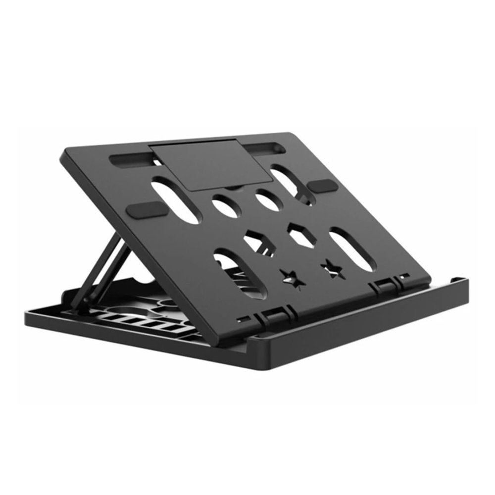 AVXANKTG Portable laptop stand computer cooling stand adjustable notebook, Black