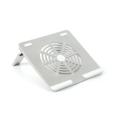AVXANKTG Desktop Stand Folding Laptop Stand Cooling Computer Accessories(Silver)
