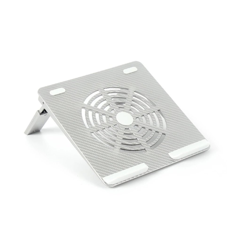 AVXANKTG Desktop Stand Folding Laptop Stand Cooling Computer Accessories(Silver)