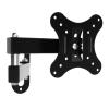 AVXANKTG 10kg Adjustable TV Wall Mount Bracket Flat Screen TV Frame Supports 15 Degree Tilt Suitable for 14-27 Inch LCD LED Monitors view 1