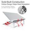 Btgghytr Adjustable Aluminum Laptop Stand Portable Notebook Support Holder for Computer PC Stand Cooling Bracket Lightweigh view 4