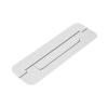 WPTGODGB Portable Laptop Stand for 11/13/17 inches Adjustable Stand Foldable Heat Dissipation Support(Silver) view 1