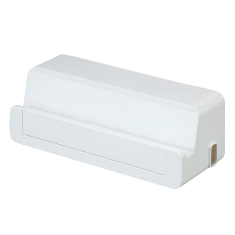 BENGAOTH-O Cord Box, Household plug-in board storage box power cord plug-in charger box desktop drag board cable manager,Desktop Storage Box