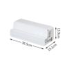 BENGAOTH-O Cord Box, Household plug-in board storage box power cord plug-in charger box desktop drag board cable manager,Desktop Storage Box view 2