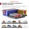 BMS Li ion 20S 72V 200A Lithium Battery Management System Protection Circuit PCB Board for Lithium Ion Battery 3.7V view 4
