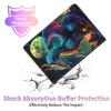 Case for iPad Air 11-inch M2 (2024) 6th Gen, for iPad Air 5th Gen (2022) / iPad Air 4th Gen (2020) 10.9 Inch, Durable Shockproof Protective Cover, Cool Anime Dragon 2 view 3