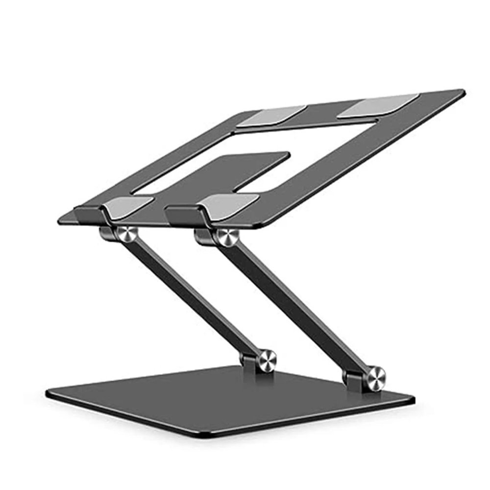 CUFTOBJM Laptop Stand Foldable Metal heightened Heat Dissipation Stand(Space Gray)