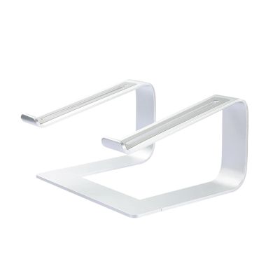 AVXANKTG Laptop Stand Aluminum Alloy Portable Laptop Stand Support(Silver)