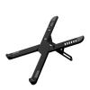 AVXANKTG Computer Support Stand Portable Folding Stand Multi-Speed Adjustable Heat Dissipation ABS Rubber Stand(Black) view 1