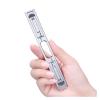 JFUDJKLI Laptop Aluminum Vertical Metal Adjustable Angle Foldable Cooling Stand Heat Dissipation(Silver) view 1