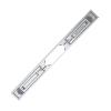 JFUDJKLI Laptop Aluminum Vertical Metal Adjustable Angle Foldable Cooling Stand Heat Dissipation(Silver) view 2