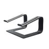 AVXANKTG Laptop Stand Aluminum Alloy Portable Laptop Stand Support(Black) view 1