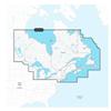 Navionics NAUS012R - Canada, East & Great Lakes - Navionics+ view 1