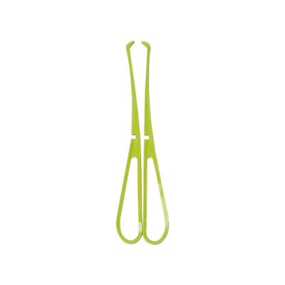 AVXANKTG 1PCS Portable Folding Laptop Stand Non-Slip X-Shaped Heat Dissipation PC Stand Accessories(Green)