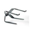CUFTOBJM Creative Laptop Stand adjusts The Desktop and Increases Heat Dissipation Aluminum Alloy Laptop Stand. view 1