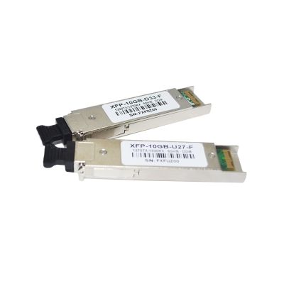 DWFSKZKV SFP XFP-10G-BIDI-60KM LC 1270/1330nm WDM XFP 60km Fiber Optic Transceiver Modules(1 Pair)