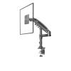 AVXANKTG H80 Desktop Gas Spring 17-27 Inch LCD LED Monitor Stand TV Mount Arm Full Motion Ergonomic Monitor Desktop Stand Loading 2-9 kg, Black view 1