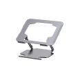 CUFTOBJM Laptop Stand Carbon Steel Stand Hanging Adjustable Desktop Height Folding Vertical Stand Computer Fan Cooling(Normal) view 1