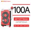 BMS Li ion 10S 36V 100A Lithium Battery Management System Protection Circuit PCB Board for Lithium Ion Battery 3.7V,with Bluetooth Module view 2