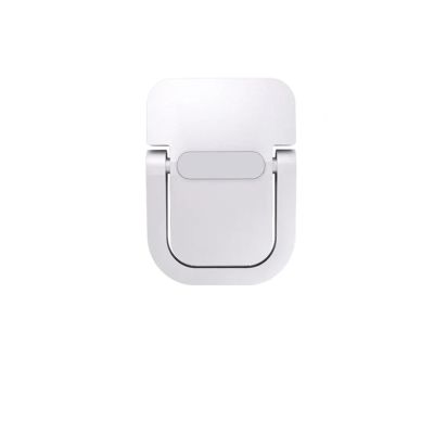 AVXANKTG Laptop Stand Desktop Computer Keyboard Stand Riser Aluminum Mini Portable Elevated Cooling(Silver)