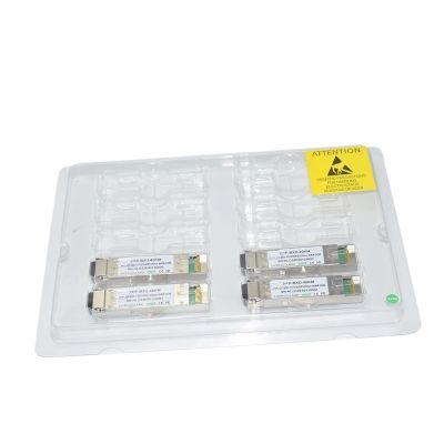 DWFSKZKV XFP Simplex LC 1270/1330nm WDM Transceiver Modules XFP 10G XFP 40KM(1 Pair)