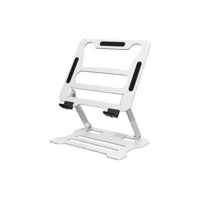 WPTGODGB Laptop Stand Aluminum Alloy Computer Heat Dissipation Type Foldable Convenient Adjustable Storage and Stable Support Stand(Carbon steel-01)