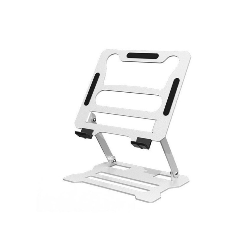 WPTGODGB Laptop Stand Aluminum Alloy Computer Heat Dissipation Type Foldable Convenient Adjustable Storage and Stable Support Stand(Carbon steel-01)