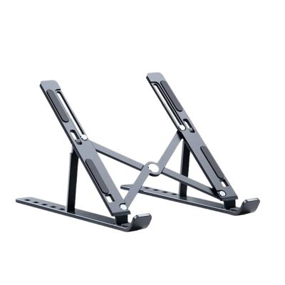 AVXANKTG Portable Laptop Stand Aluminum Foldable Stand Cooling Stand Compatible with 10 to 15.6 Inch Laptops
