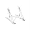 AVXANKTG Adjustable Ergonomic Laptop Support Base Stand(White)