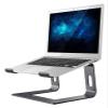 AVXANKTG Aluminum Laptop Stand Metal Cooling Stand Heat Dissipation Reinforcement Support Base(Gray) view 1