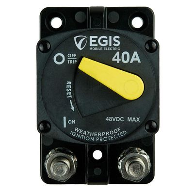 Egis 40A Surface Mount 87 Series Circuit Breaker