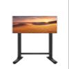 AVXANKTG 50-75 inch Mobile TV Cabinet Floor-Standing Wheeled cart with Load Capacity of 100 kg view 1