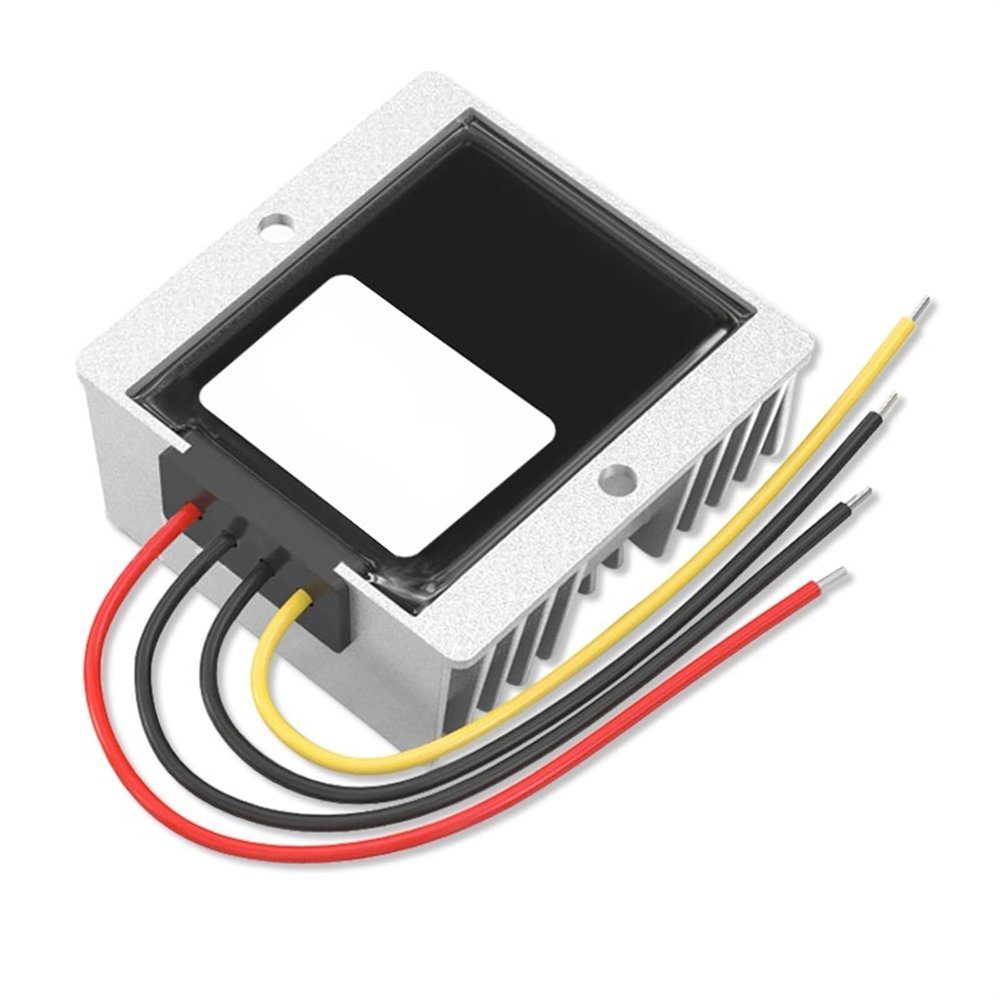 ESXSWYDR 24V 36V 48V 60V 72V to 12V 5A 10A 20A DC DC Step Down Voltage Converter 24 36 48 60 72 Volt 12 Volt Regulator(12A,48V_12V_GENERAL)