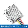ESXSWYDR 24V 36V 48V 60V 72V to 12V 5A 10A 20A DC DC Step Down Voltage Converter 24 36 48 60 72 Volt 12 Volt Regulator(12A,48V_12V_GENERAL) view 4