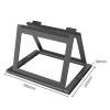 AVXANKTG Portable Bracket Aluminum Alloy Folding Heat Dissipation heightened Laptop Stand view 2
