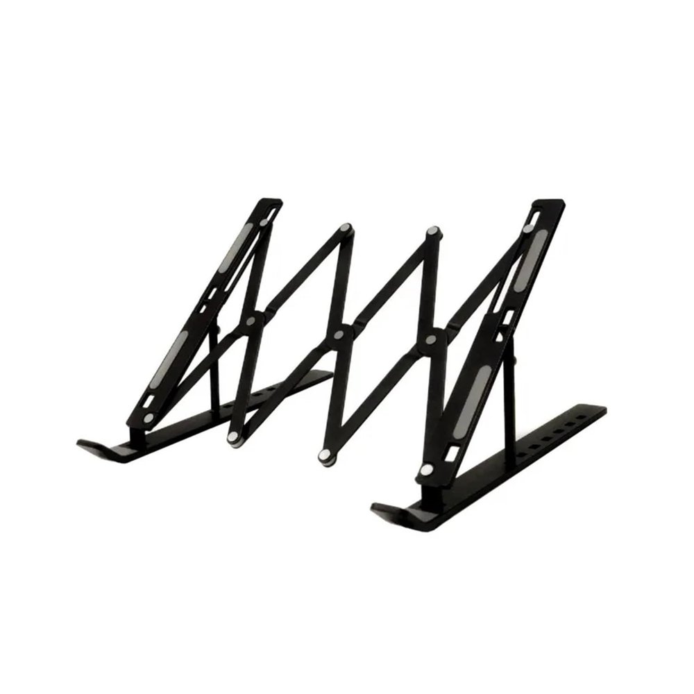 AVXANKTG Laptop Stand Adjustable Alloy Desktop Laptop Stand Stand Heat Dissipation(Black)