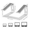 WPTGODGB Laptop Stand Aluminum Alloy Stand Metal Cooling Stand Heat Dissipation(Gray) view 2