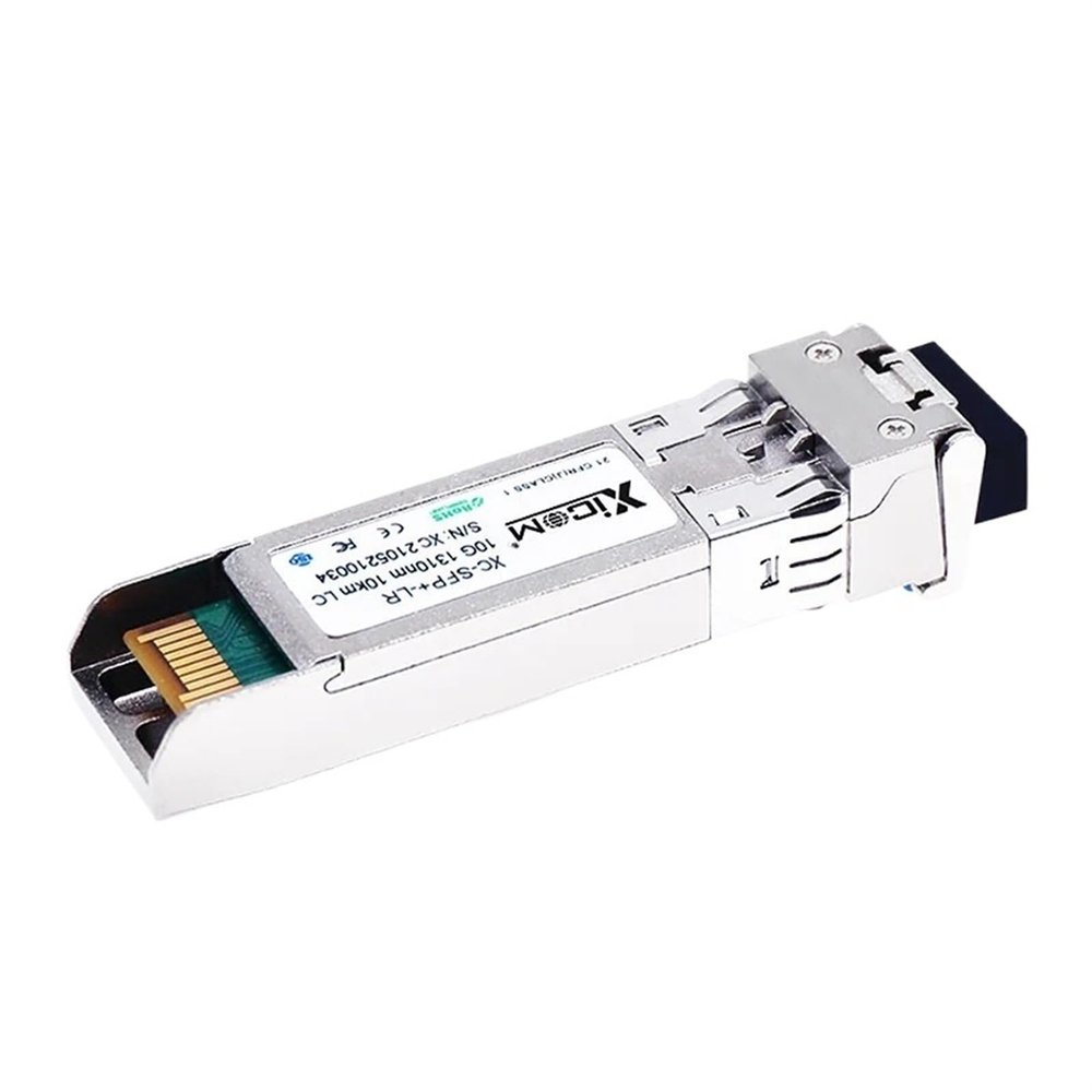 10G LC Duplex SFP Transceiver 1310nm 10KM Multi-Mode Fiber Optical Ethernet SFP Switch Compatible with Mikrotik(2pcs 10KM)
