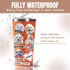 10pcs White Poodle Sticker Sheet, Funny and Cute Vinyl Decals for Dog Lovers, Toy Poodle Owners, Groomers, Waterproof, UV-Resistant, for Laptop, Water Bottle, Journal, Notebook, Phone Case, Mirror view 4