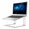 JFUDJKLI Aluminum Laptop Stand Metal Cooling Stand Heat Dissipation Reinforcement Support Base(Silver) view 1