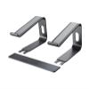 JFUDJKLI Aluminum Laptop Stand Metal Cooling Stand Heat Dissipation Reinforcement Support Base(Silver) view 2