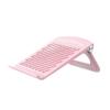 AVXANKTG Foldable Laptop Stand Portable Base Notebook Cooling(Pink) view 1