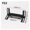 AVXANKTG Overclocking Memory Cooling Fan Bracket for 120mm 140mm Fan Cooler Motherboard Water Cooling Case(for 14cm fan D) view 2
