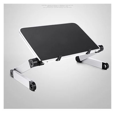 JFUDJKLI Desktop Stand Laptop Stand 360 Degree Rotation Portable Folding Desk Bed Frame(Large)