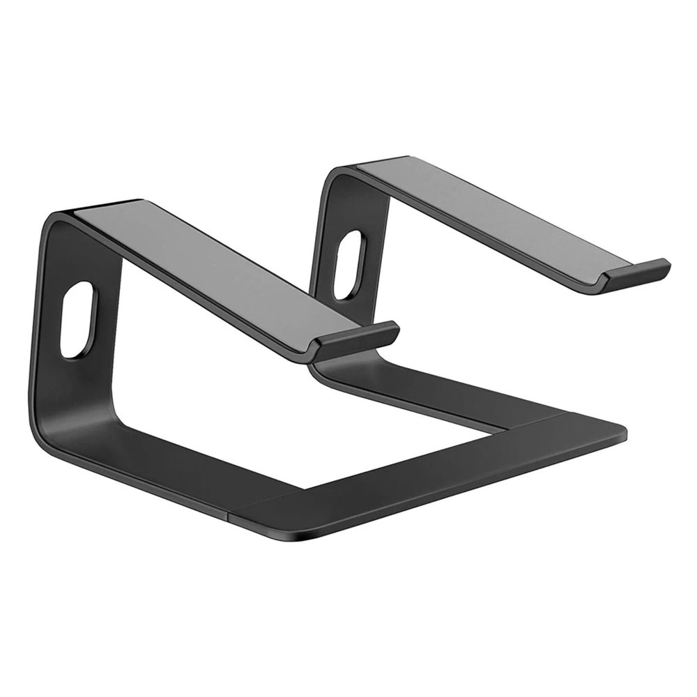 AVXANKTG Laptop Stand Aluminum Alloy Stand Metal Cooling Stand Heat Dissipation(Black)