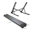 AVXANKTG Cooling Stand Laptop Foldable Adjustable Lifting Mini Portable Stand Office view 2