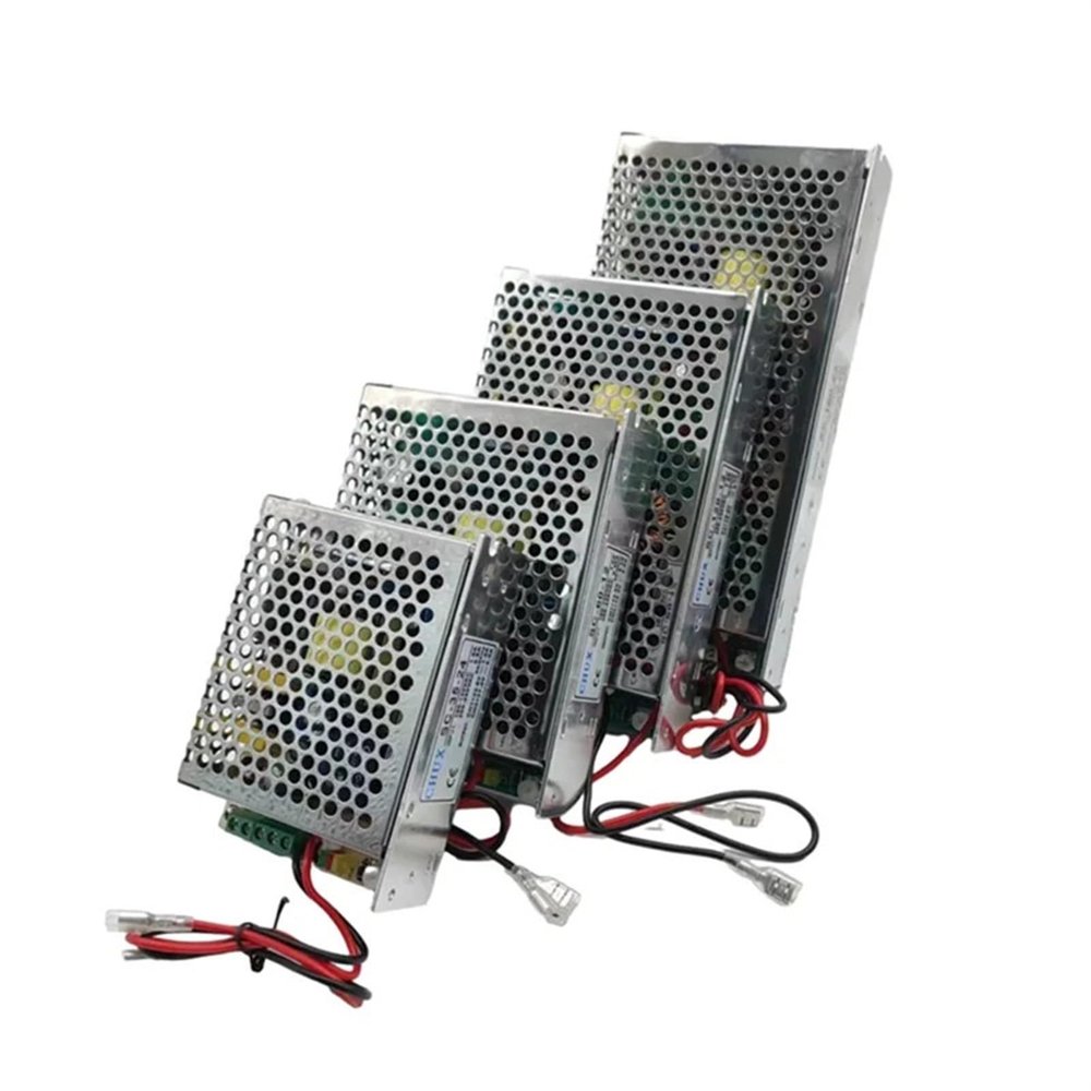 JJAMBTEQ Universal AC UPS rechargeable 12V 24V switching power supply 35W 60W 120W 180W 350W AC DC battery charger UPS power supply(24V,60W)